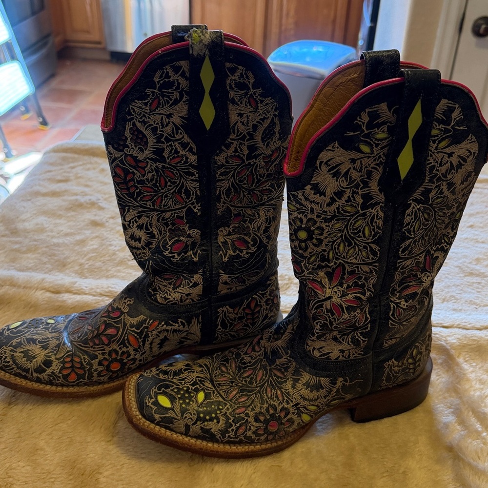 Johnny Ringo western boots 3657 - Picture 3 of 13